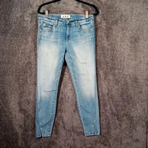 Amo twist in sweet cheeks women's jeans size 30